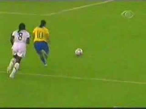 Brazil Marta Amazing Goal vs USA (World Cup China)