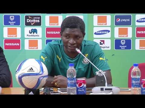Ghana - Press conference (04/02) - Orange Africa Cup of Nations