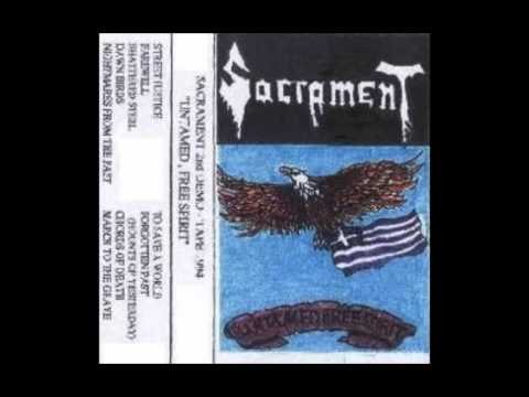 Sacrament (Grc) - Shattered Steel