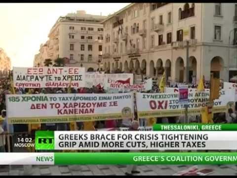 Pain of Austerity: Debt-choked Greece braces for more cuts