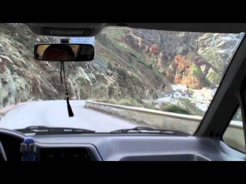 Driving Tour to Akrotiri Dock - Santorini Island