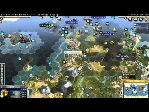 Let's Play Civ 5 Gods and Kings   Greece   Part 35