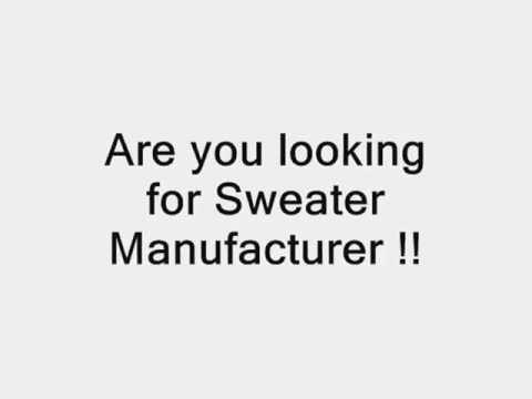 Sweater Manufacturer Greece