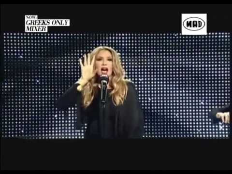Aggeliki Iliadi - Xilies Kai Mia Nixtes (Eurovision Greece 2013)