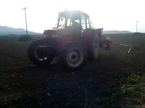 Î£Ï€Î¿ÏÎ¬ Î²Î¬Î¼Î²Î±ÎºÎ¿Ï‚-Planting cotton Armenio Larisa Greece