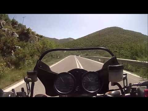 Ducati Monster 620 - From Karytaina to Andritsaina Greece
