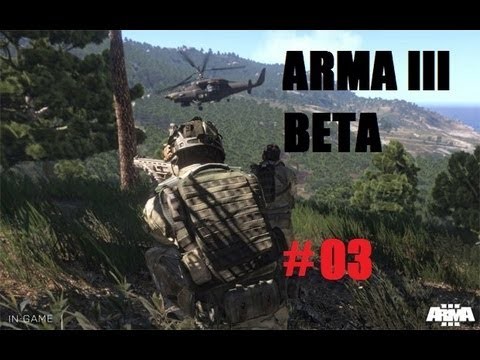 ARMA 3 Beta part 03: Raising hell in the night