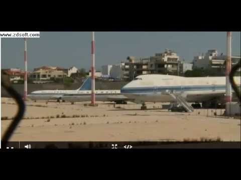 Planes abandoned at Athens ghost airport