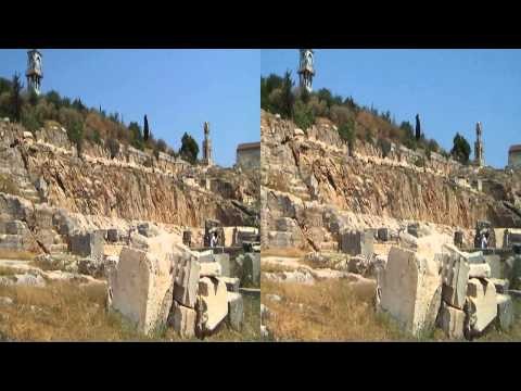Archaeological site of Eleusis in 3D