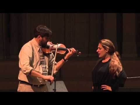 Alexia Vassiliou - Venice from an Open Window (Rehearsals for BOZAR Concert