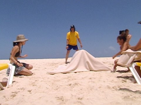 Criss Angel Mindfreak: Beach Trick