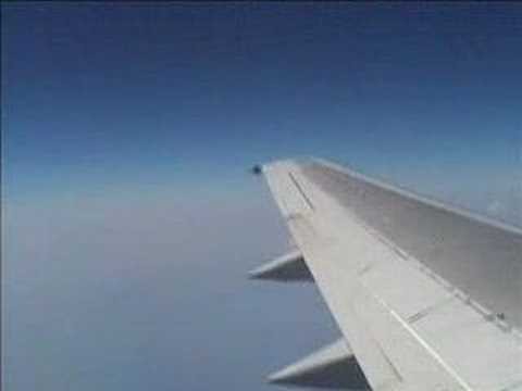 Kreta 2007 - Lot samolotem na KretÄ™