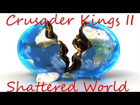 Crusader Kings 2 - Shattered World; Disunity of Christiandom: Episode 22