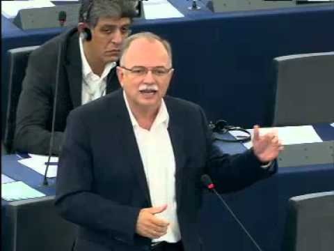 Dimitris Papadimoulis: austerity
