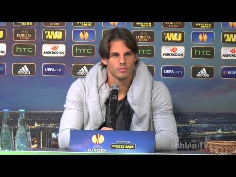 Pressekonferenz vor dem Spiel Borussia - Apollon Limassol