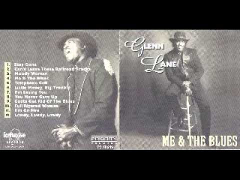 Glenn Lane   Me And The Blues   1997   Gotta Get Rid Of The Blues   Dimitri