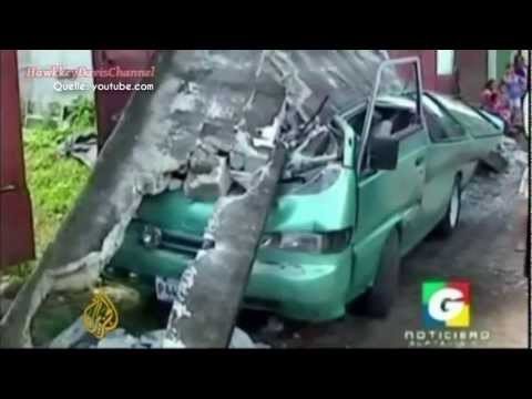 Schweres Erdbeben in Guatemala