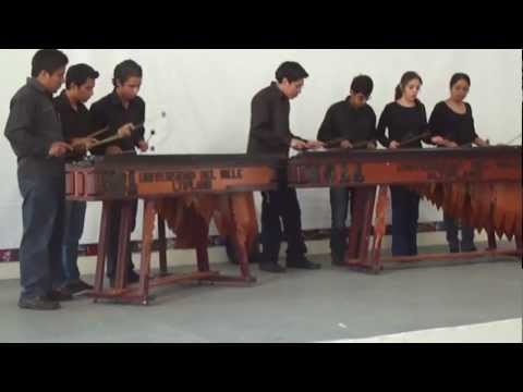 Guatemala - Marimba del conservatorio nacional de musica German Alcantara
