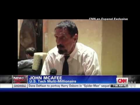 John McAfee to seek asylum in Guatemala