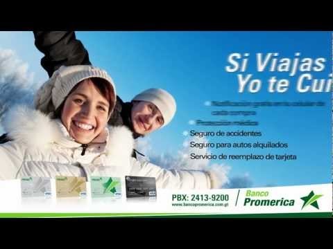 Reel de spots para Banco Promerica Guatemala