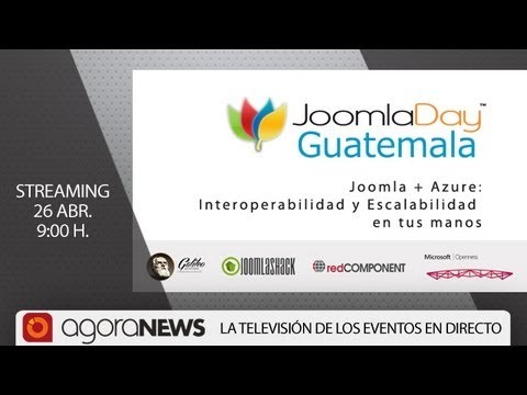 'Joomla + Azure: Interoperabilidad y Escalabilidad en tus manos' - Joomla D