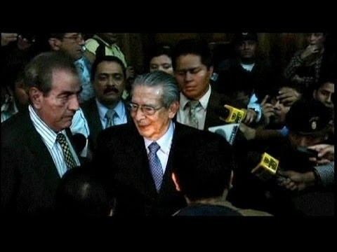 El Tribunal Constitucional de Guatemala tumba la condena al exdictador Efra
