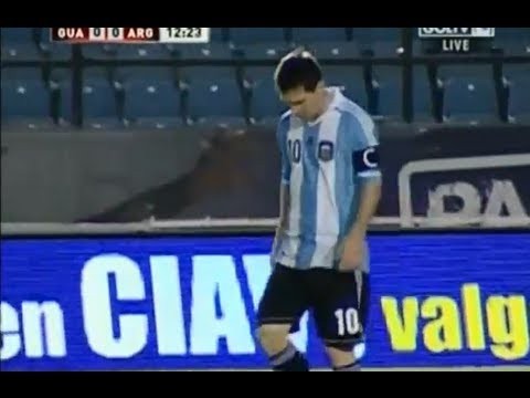 Guatemala V Argentina - 14th June 2013 *1st Half [International Friendly]