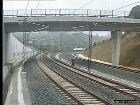 ImÃ¡genes inÃ©ditas del accidente de tren en Santiago de Compostela