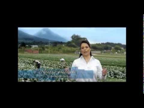Roxana Baldetti   AcÃ¡ entre nos (Fertilizantes)