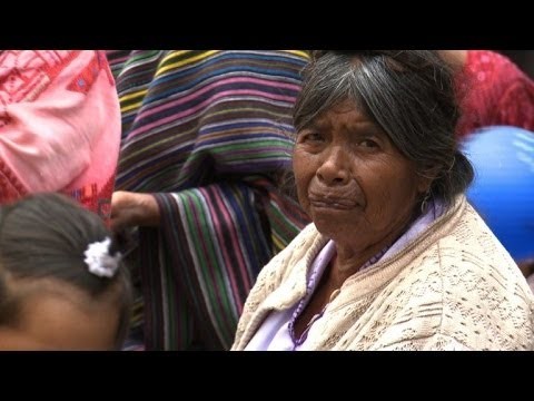 VÃ­ctimas de la dictadura en Guatemala piden justicia