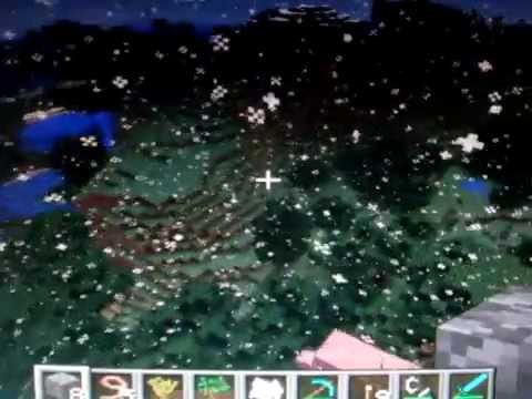 Zona Minecraft - El Mundo esta Nevando - Episodio 14