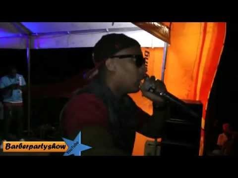 Shal Marshall From T&T Live In Guyana Buxton Ground 2012  pt1