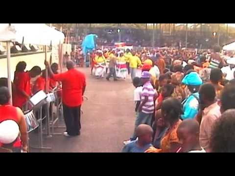 Emancipation Day 2011 in  Guyana