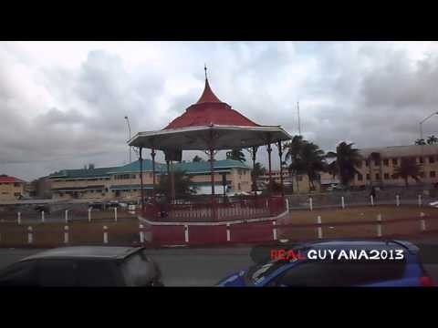 Real Guyana - #3 - The Georgetown Sea Walls - (Then and Now)