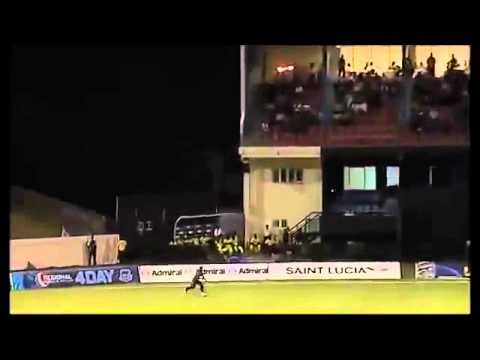 Chris Gayle 122 Runs Frome 61 Balls  12 Sixes And 5 Fours ) Vs Guyana