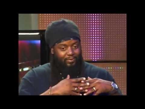 Morgan Heritage - On stage tv interview - Reggae Dancehall - 2013