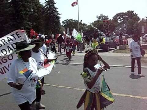 CARIBANA Flags and Colours Parade 2012