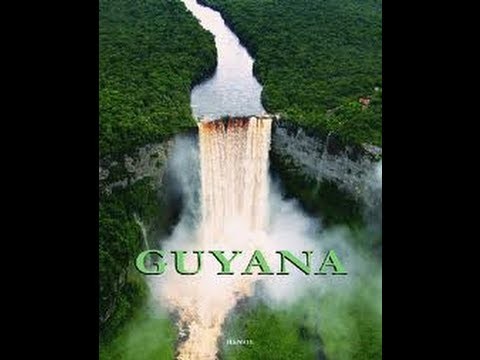 My Birth Place - Guyana - South America - Land of Many Waters
