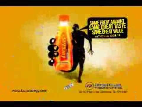 Lucozade \Caps For Cash\ TVC