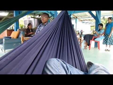 Swinging in a Hammock | Guyana 2013
