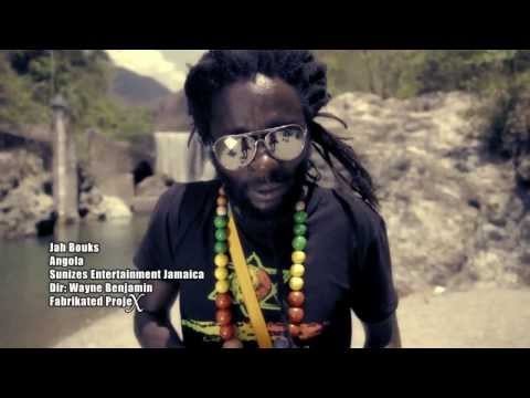 Jah Bouks -  Angola (Official HD Video) Reggae Dancehall - 2013