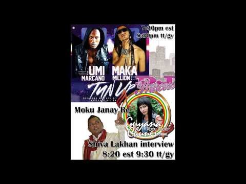 Makamillion Interview with DJ Princess on Guyana Chunes Radio