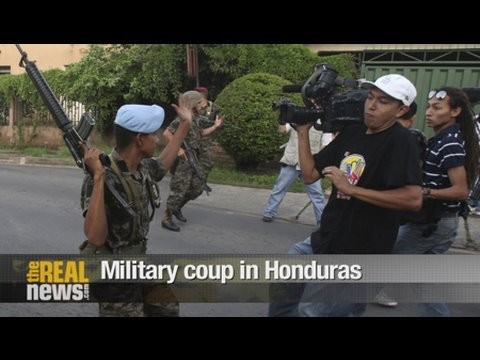 Coup inciting revolution in Honduras?