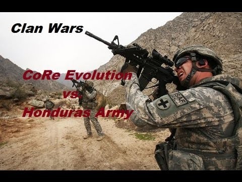 Combat Arms: Clan Wars ll CoRe Evolution vs. Honduras Army