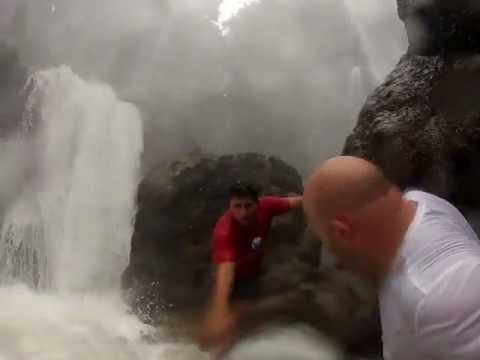 Waterfall Adventure at Pulhapanzak Honduras with GoPro!
