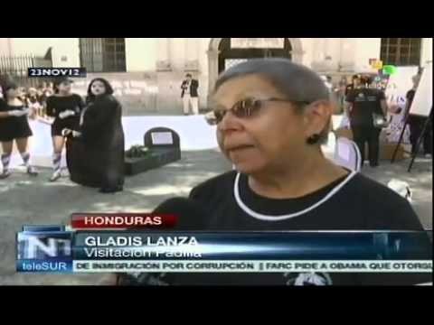 Honduras: ONG celebran DÃ­a Internacional contra la Impunidad