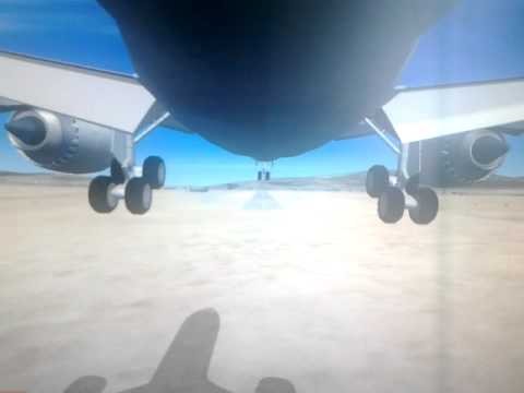 United Airlines First Business Economy Class B787 Dreamliner Landing Teguci