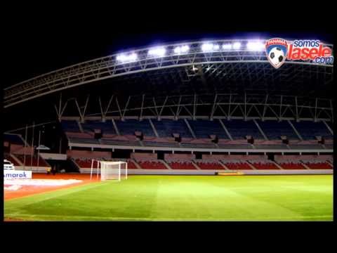 Llegada de Honduras a Copa Centroamericana 2013
