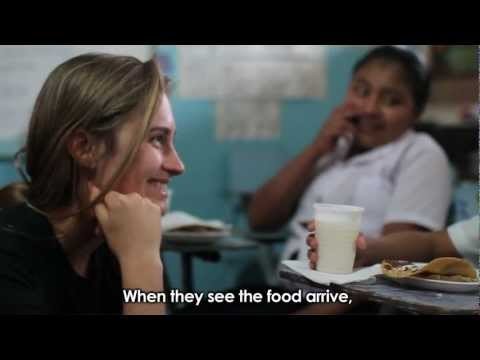 CLARINS & FEED: Providing school meals