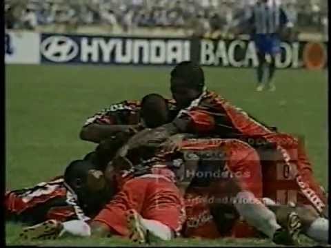 Honduras 0 x 1 Trinidad e Tobago - EliminatÃ³rias 2001